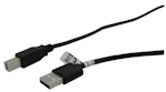 USB-kabel USB-A till USB B-kontakt